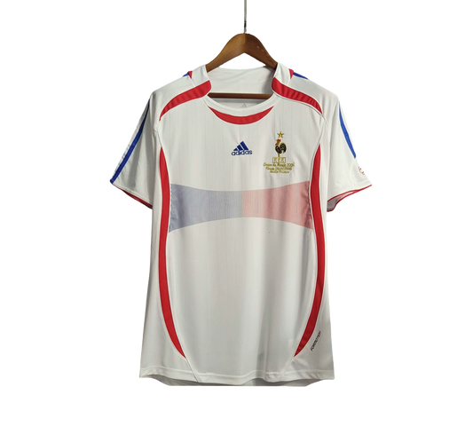 2006 France World Cup Away Retro Kit - ClassicKits433