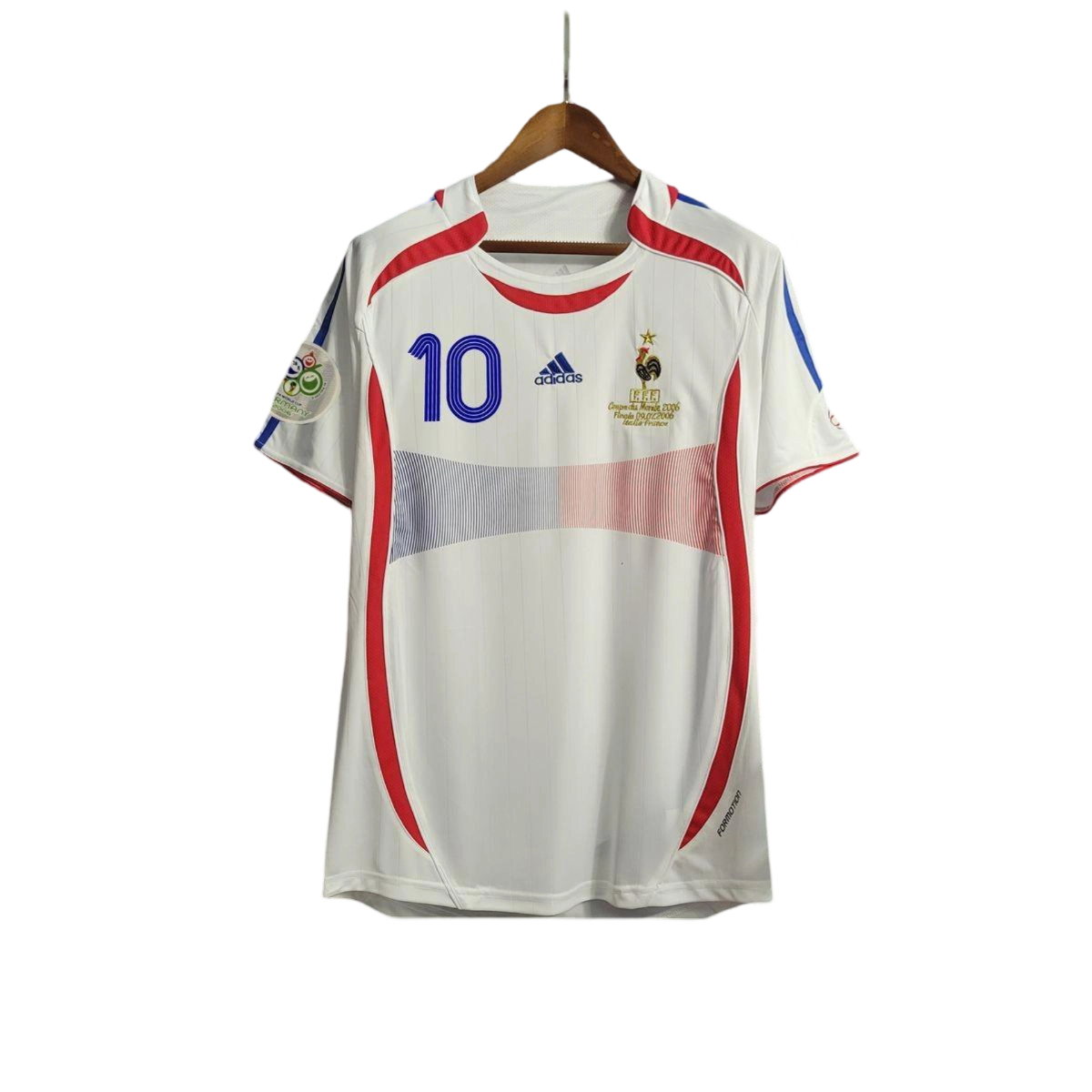 2006 France World Cup Away Retro Kit - ClassicKits433