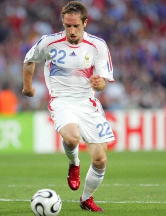 2006 France World Cup Away Retro Kit - ClassicKits433