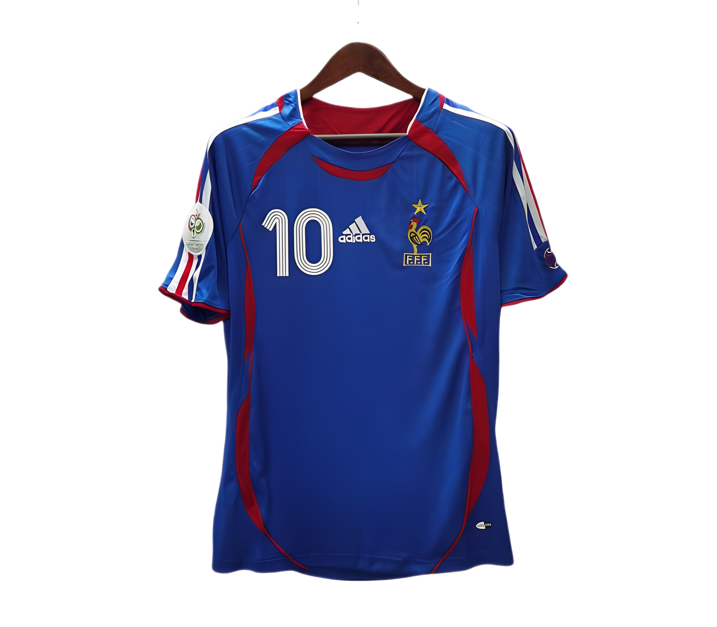 2006 France World Cup Home Retro Kit - ClassicKits433