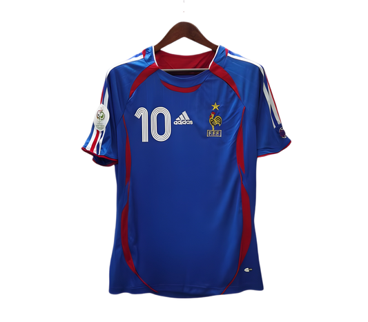 2006 France World Cup Home Retro Kit - ClassicKits433