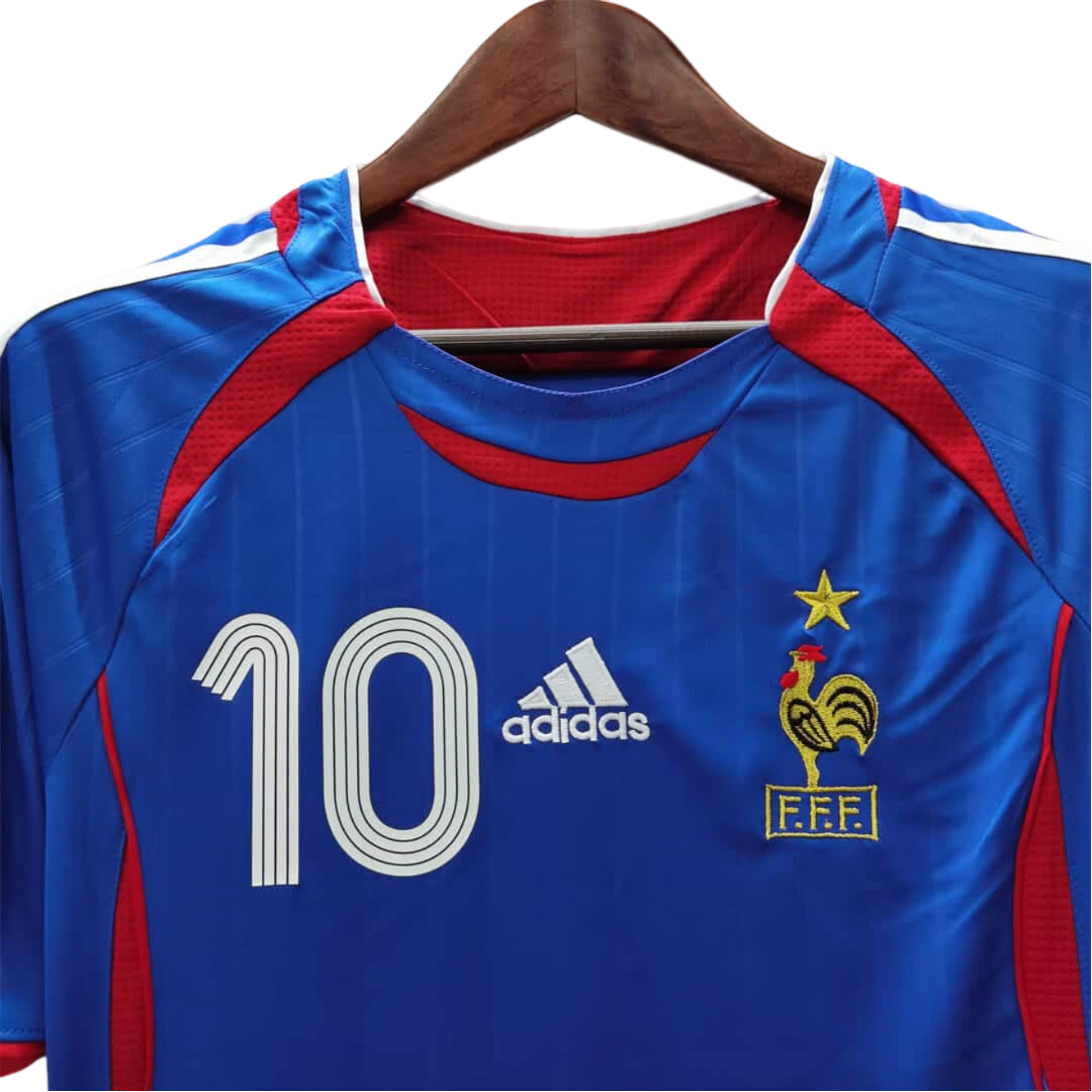 2006 France World Cup Home Retro Kit - ClassicKits433