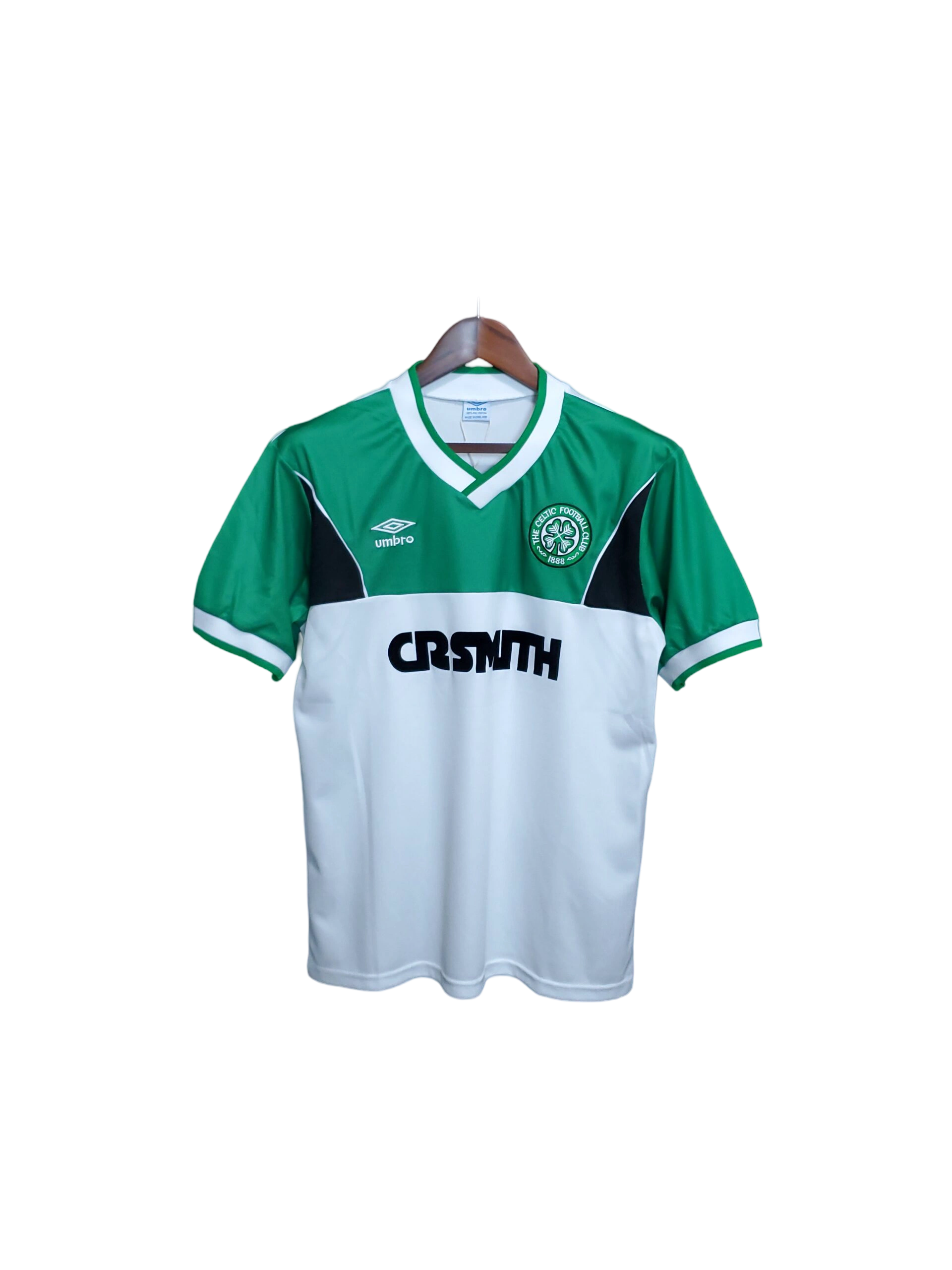 1985/86 Glasgow Celtic Away kit - ClassicKits433