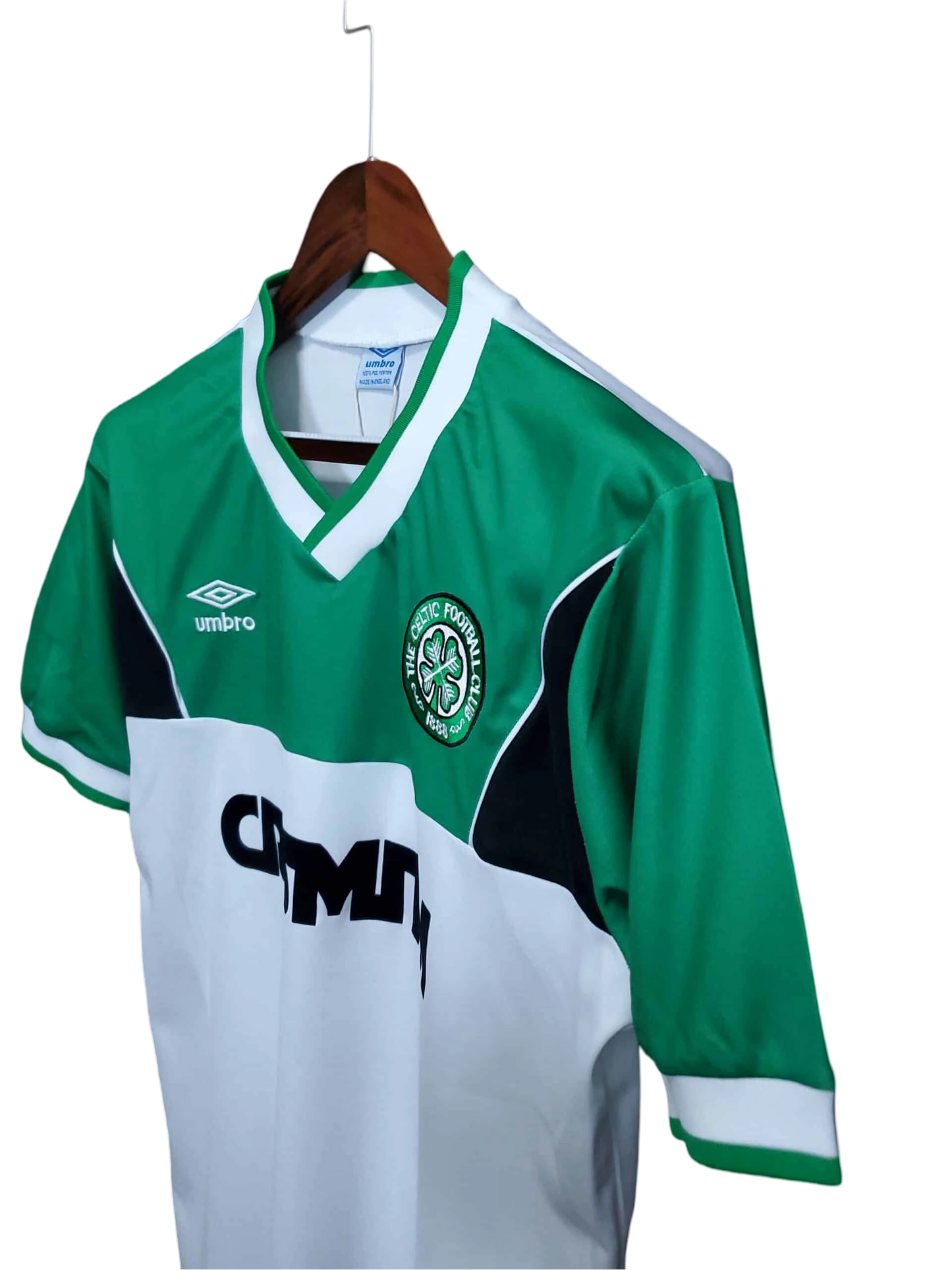 1985/86 Glasgow Celtic Away kit - ClassicKits433