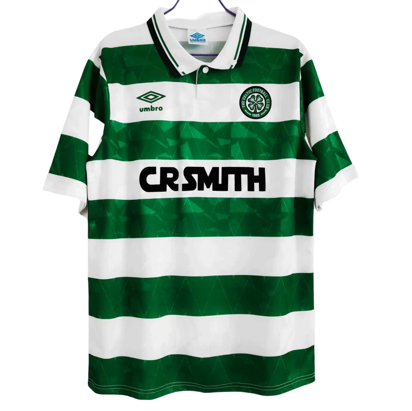 1989/91 Glasgow Celtic Home kit - ClassicKits433