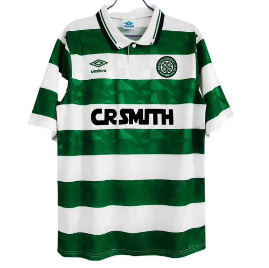 1989/91 Glasgow Celtic Home kit - ClassicKits433