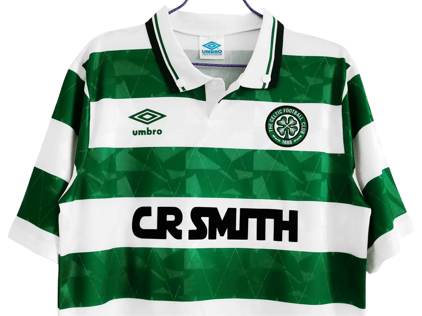 1989/91 Glasgow Celtic Home kit - ClassicKits433