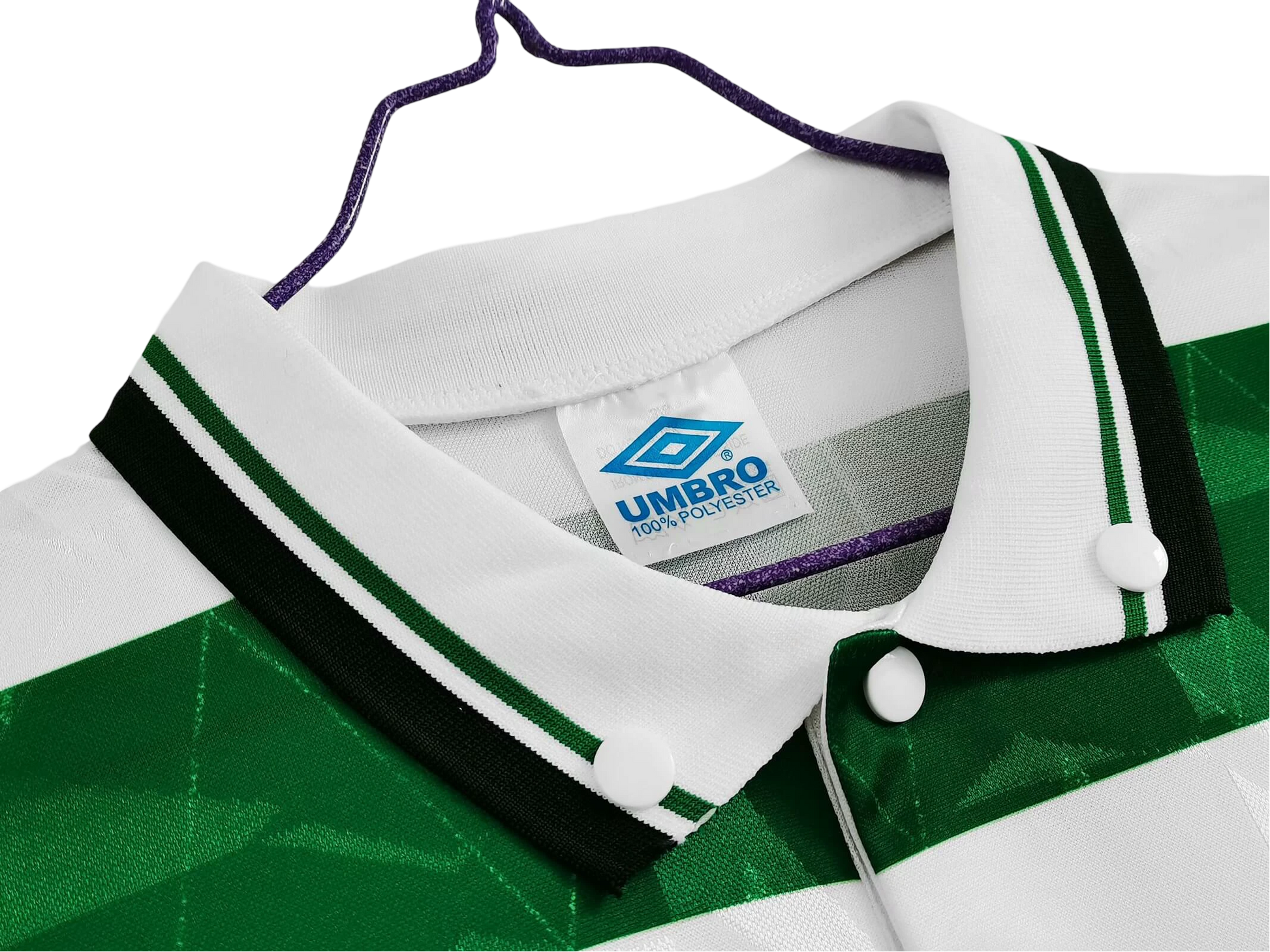 1989/91 Glasgow Celtic Home kit - ClassicKits433