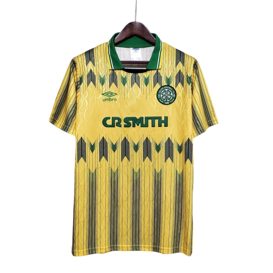 1990/91 Glasgow Celtic Away kit - ClassicKits433