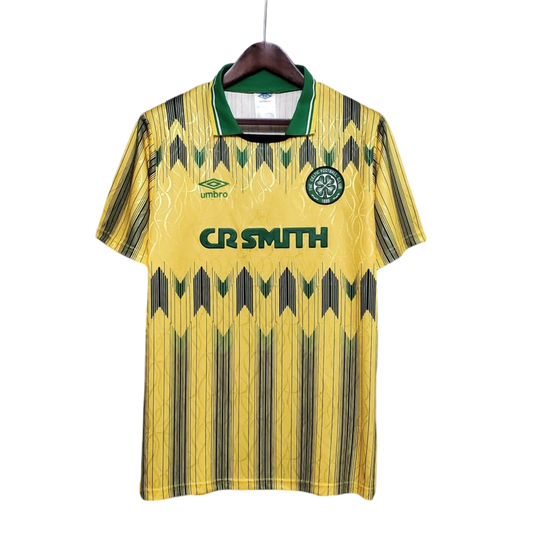 1990/91 Glasgow Celtic Away kit - ClassicKits433