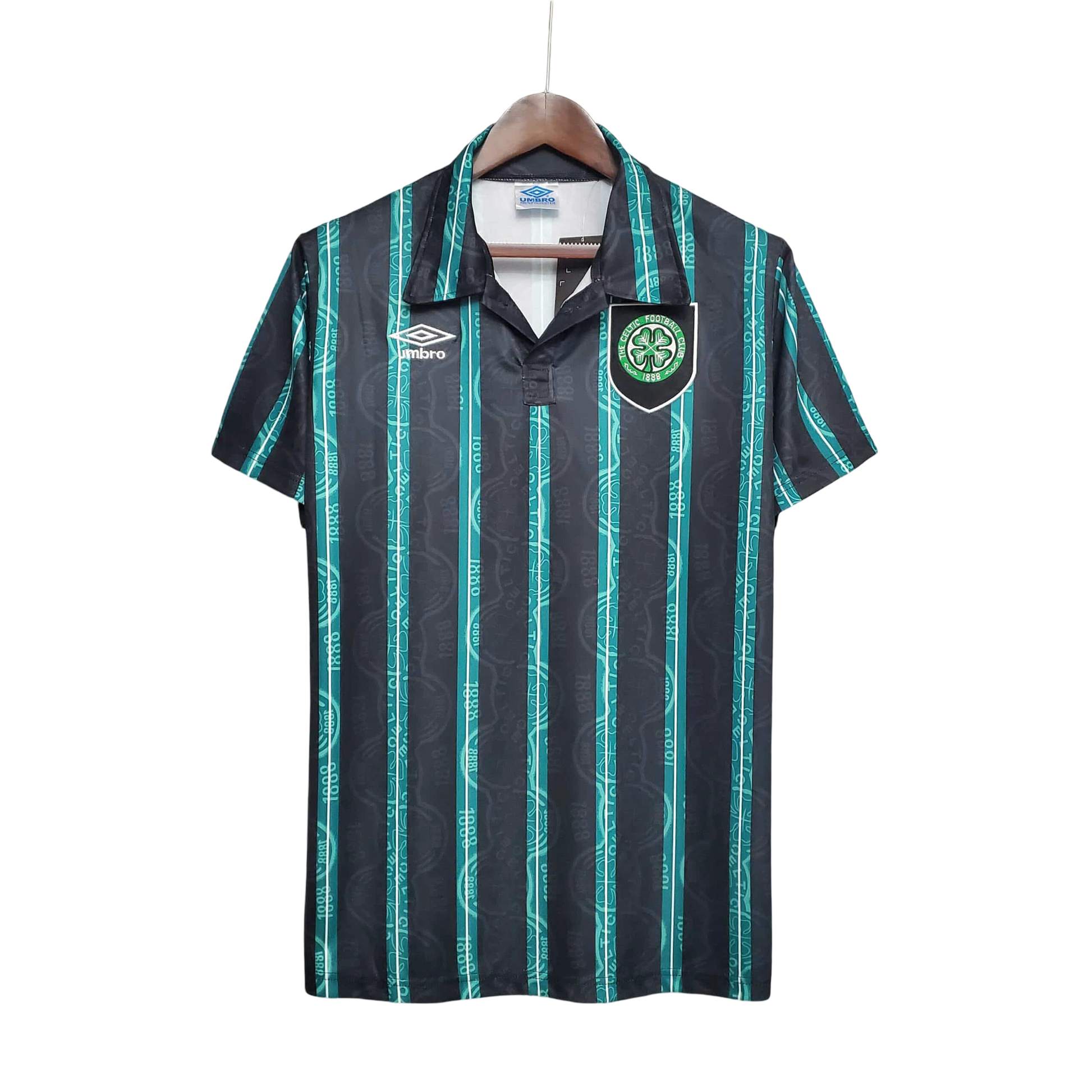 1992/93 Glasgow Celtic Away kit - ClassicKits433