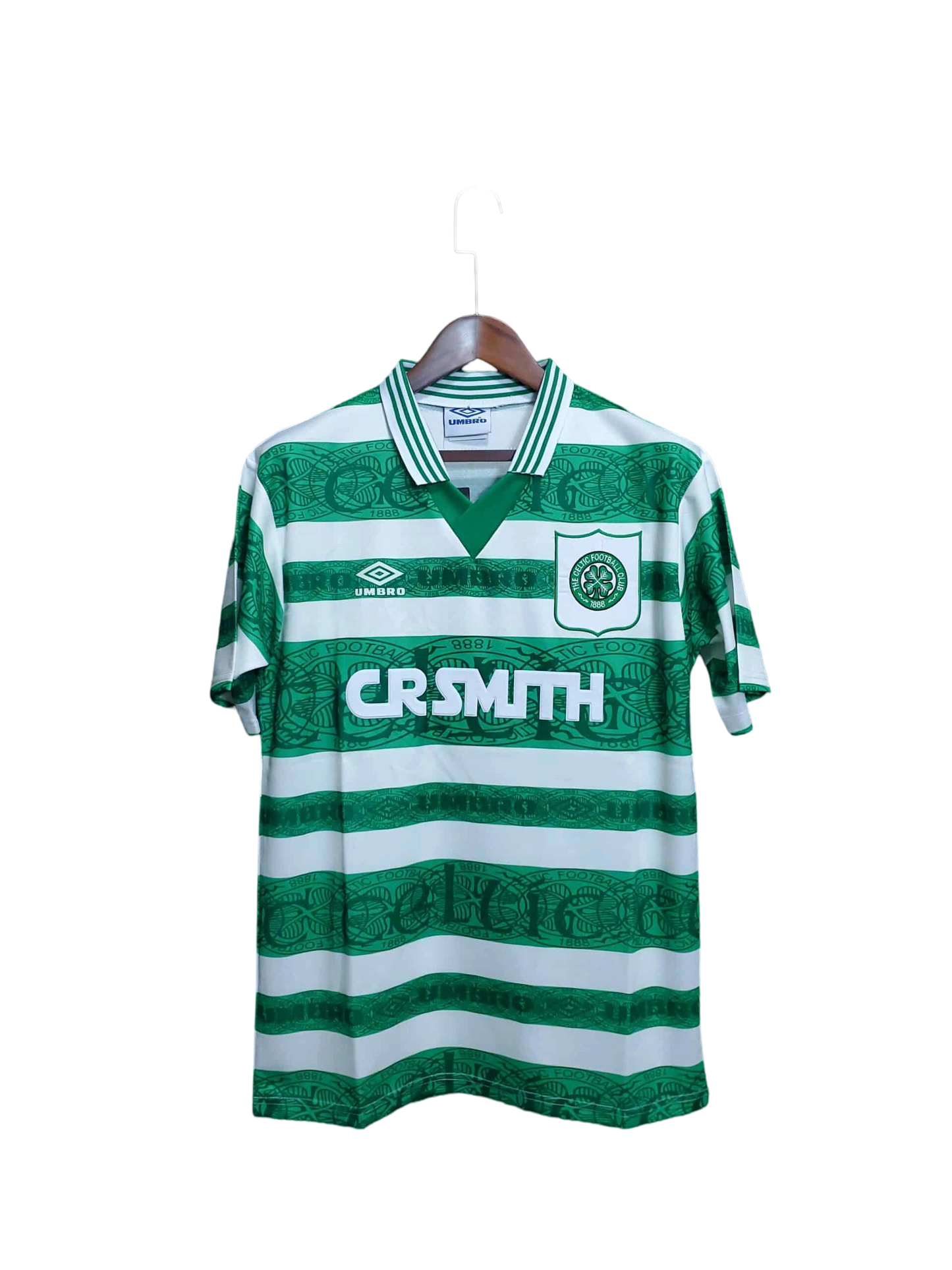 1995/97 Glasgow Celtic Home kit - ClassicKits433