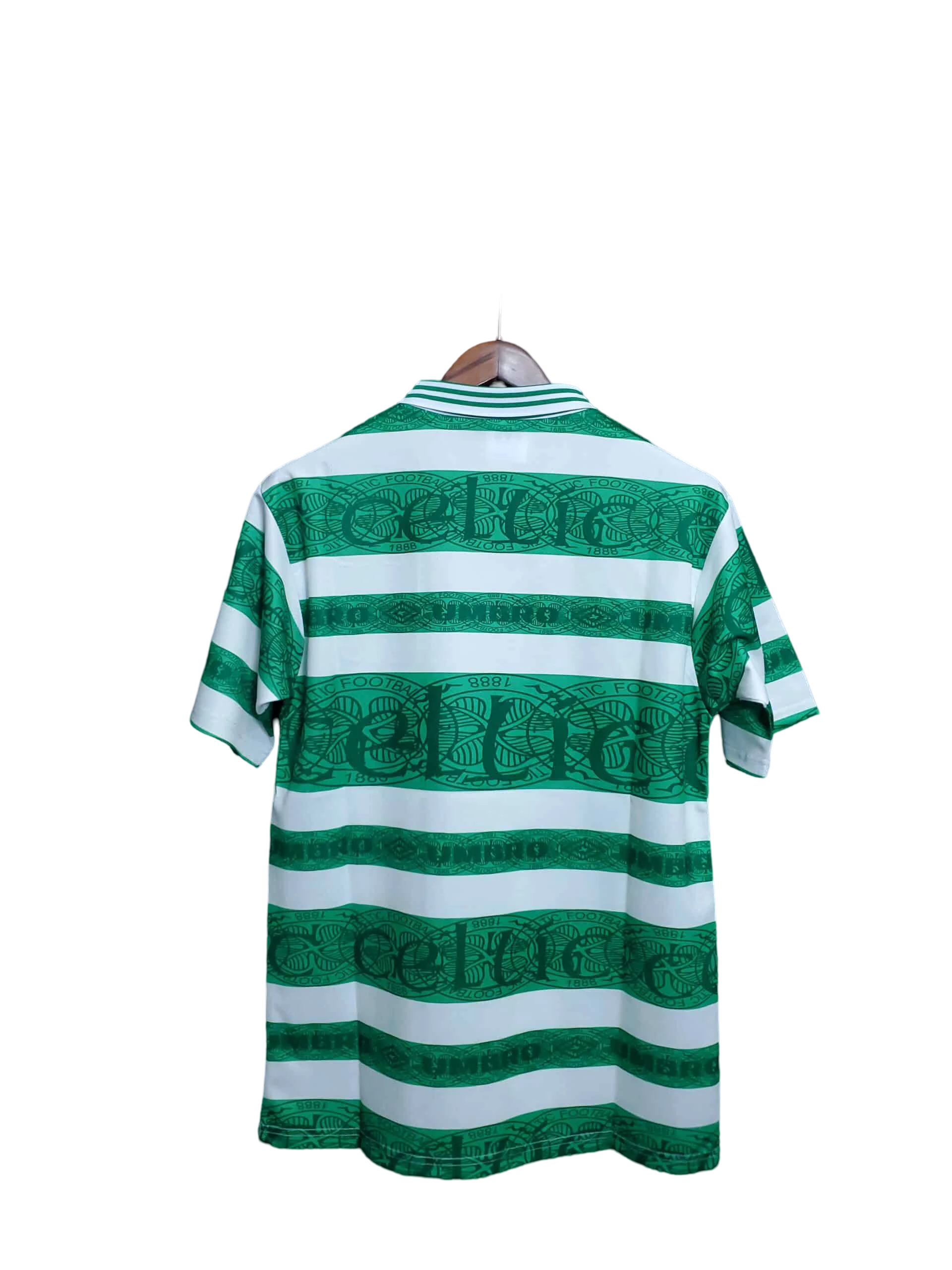 1995/97 Glasgow Celtic Home kit - ClassicKits433