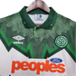 1991/92 Glasgow Celtic Away kit - ClassicKits433