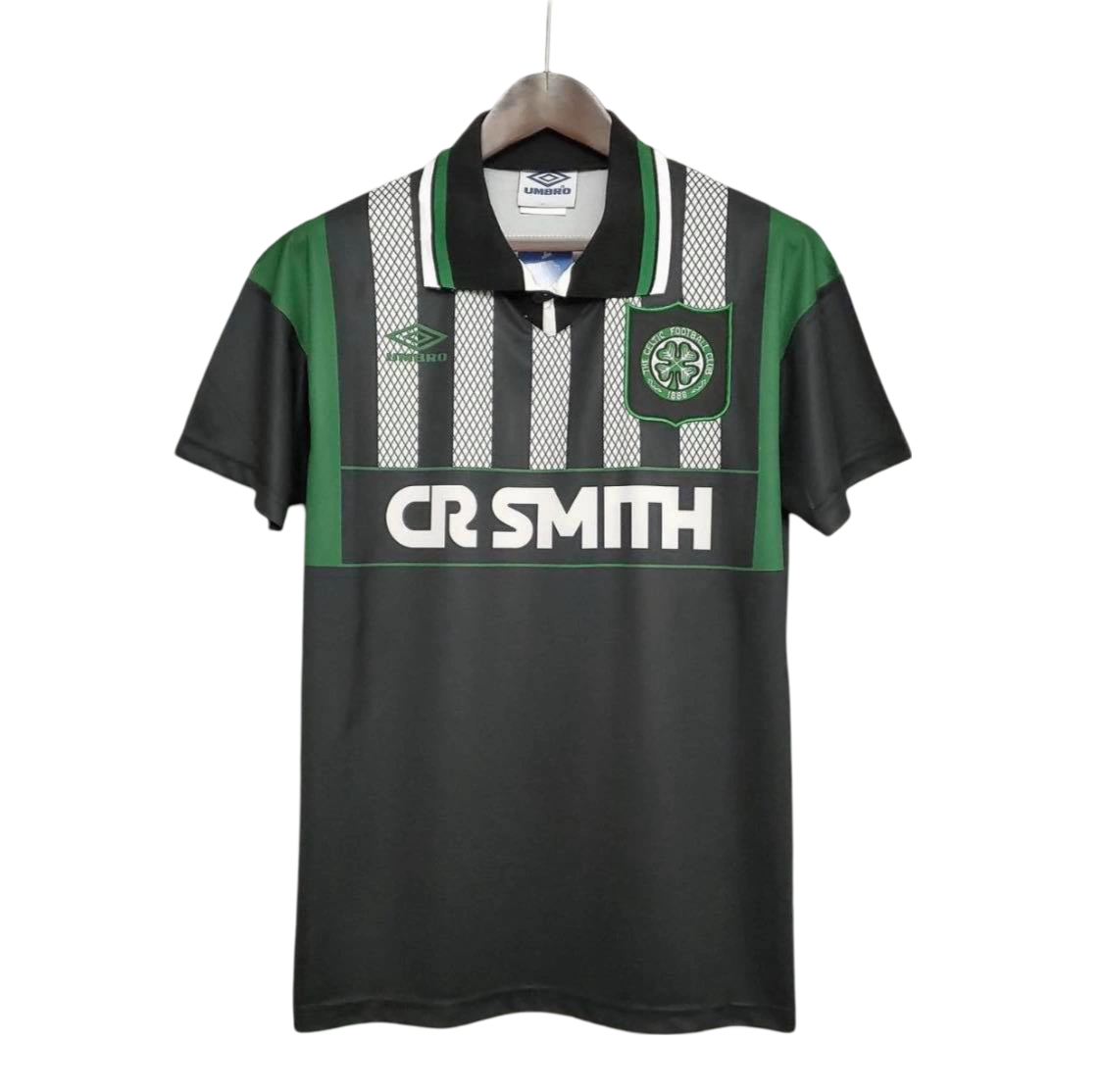 1994/96 Glasgow Celtic Away kit - ClassicKits433