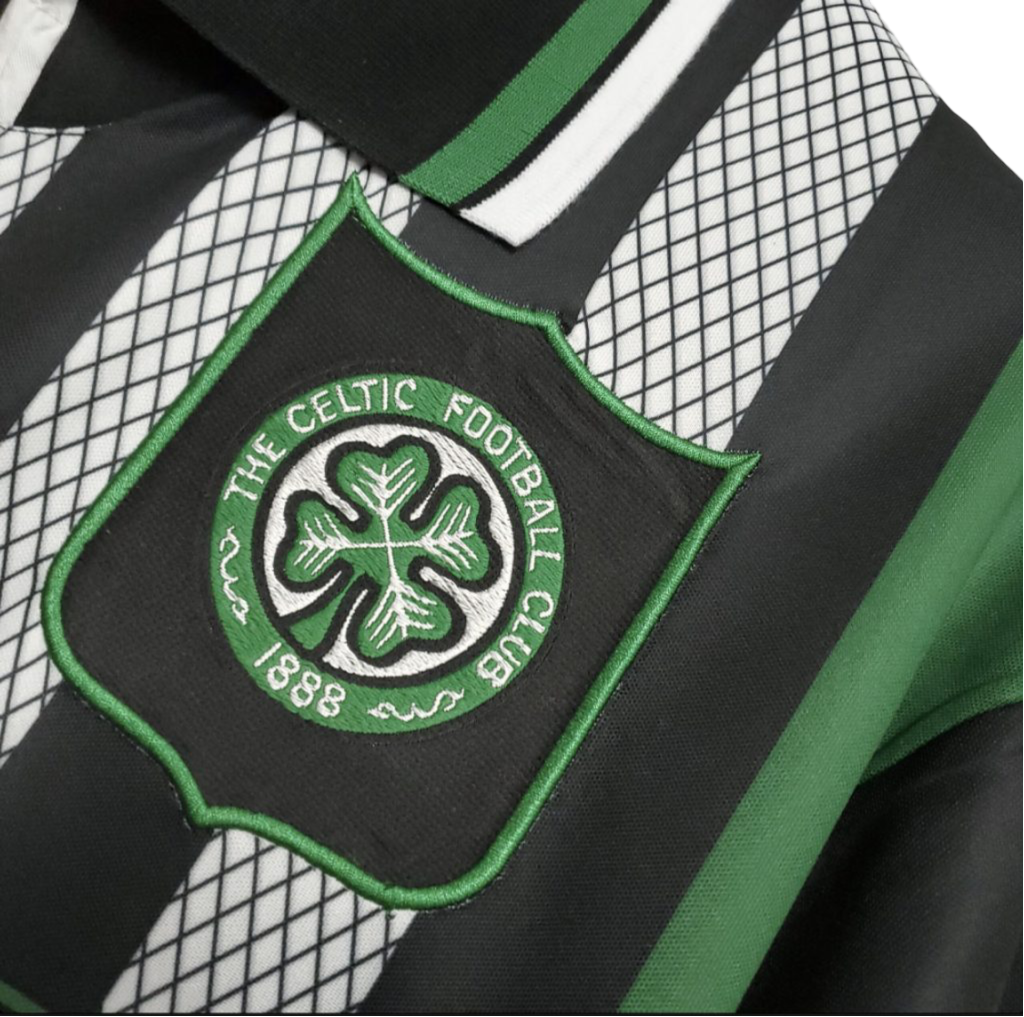 1994/96 Glasgow Celtic Away kit - ClassicKits433