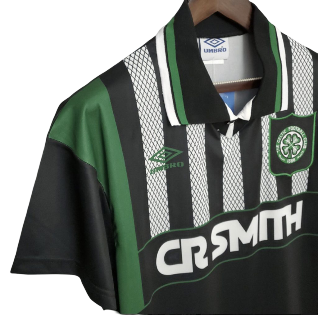 1994/96 Glasgow Celtic Away kit - ClassicKits433