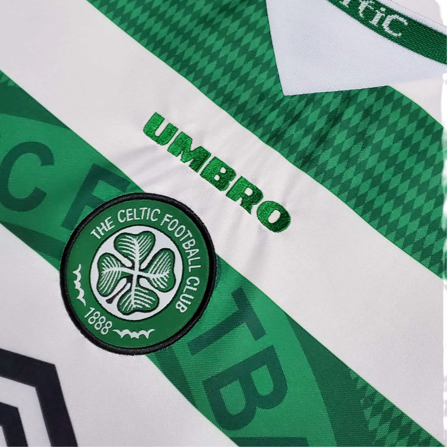 1997/99 Glasgow Celtic Home kit - ClassicKits433