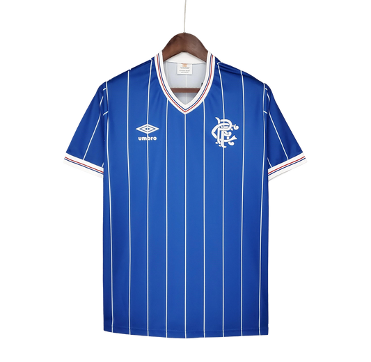 1982/83 Glasgow Rangers Home Kit - ClassicKits433