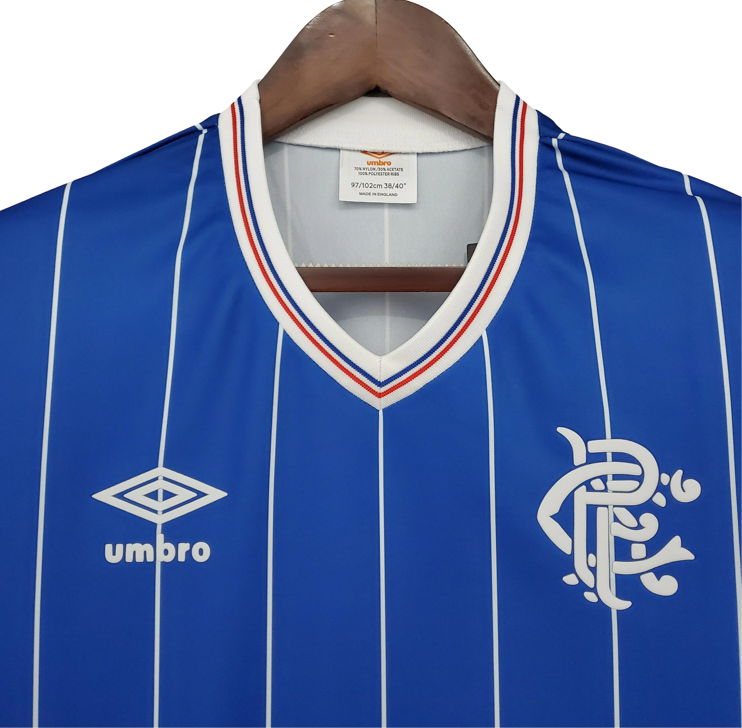 1982/83 Glasgow Rangers Home Kit - ClassicKits433