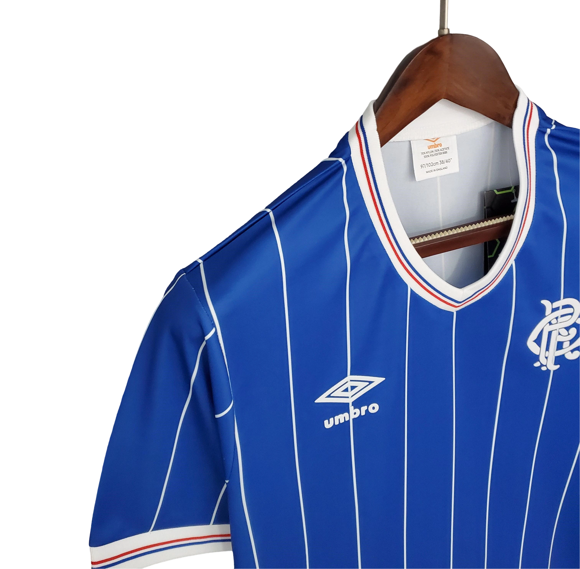 1982/83 Glasgow Rangers Home Kit - ClassicKits433