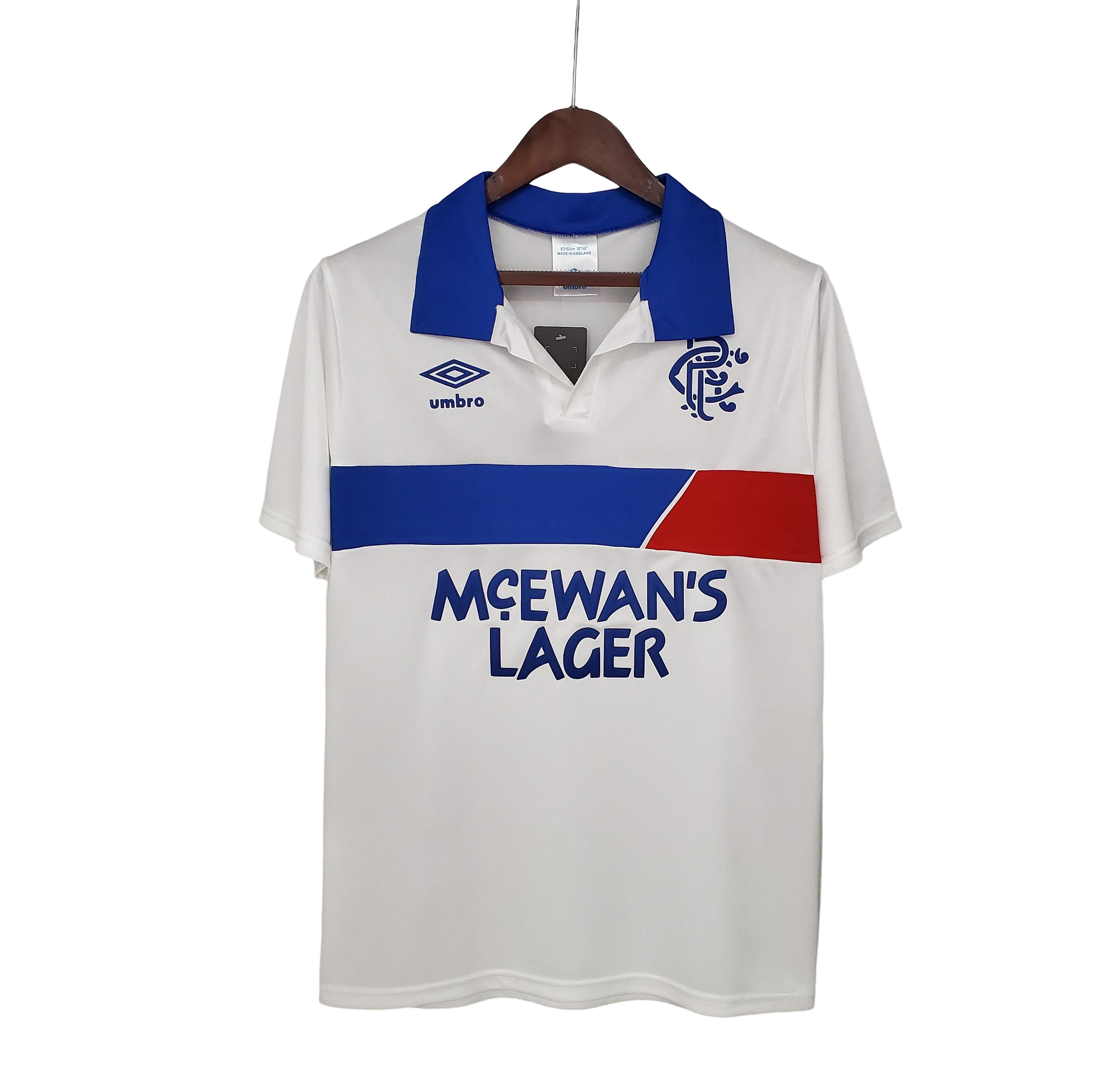 1993/94 Glasgow Rangers Away Kit - ClassicKits433