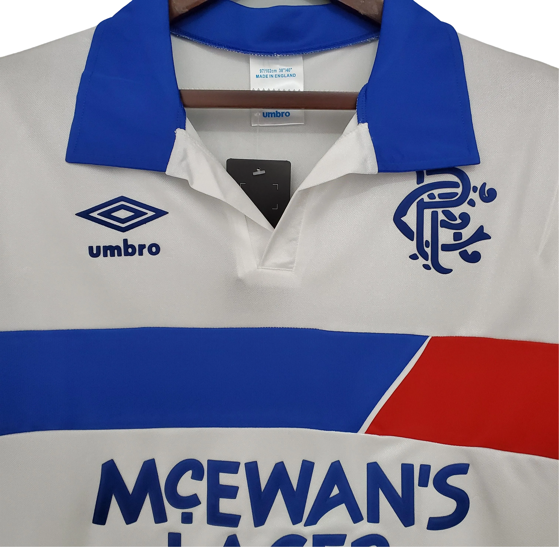 1993/94 Glasgow Rangers Away Kit - ClassicKits433