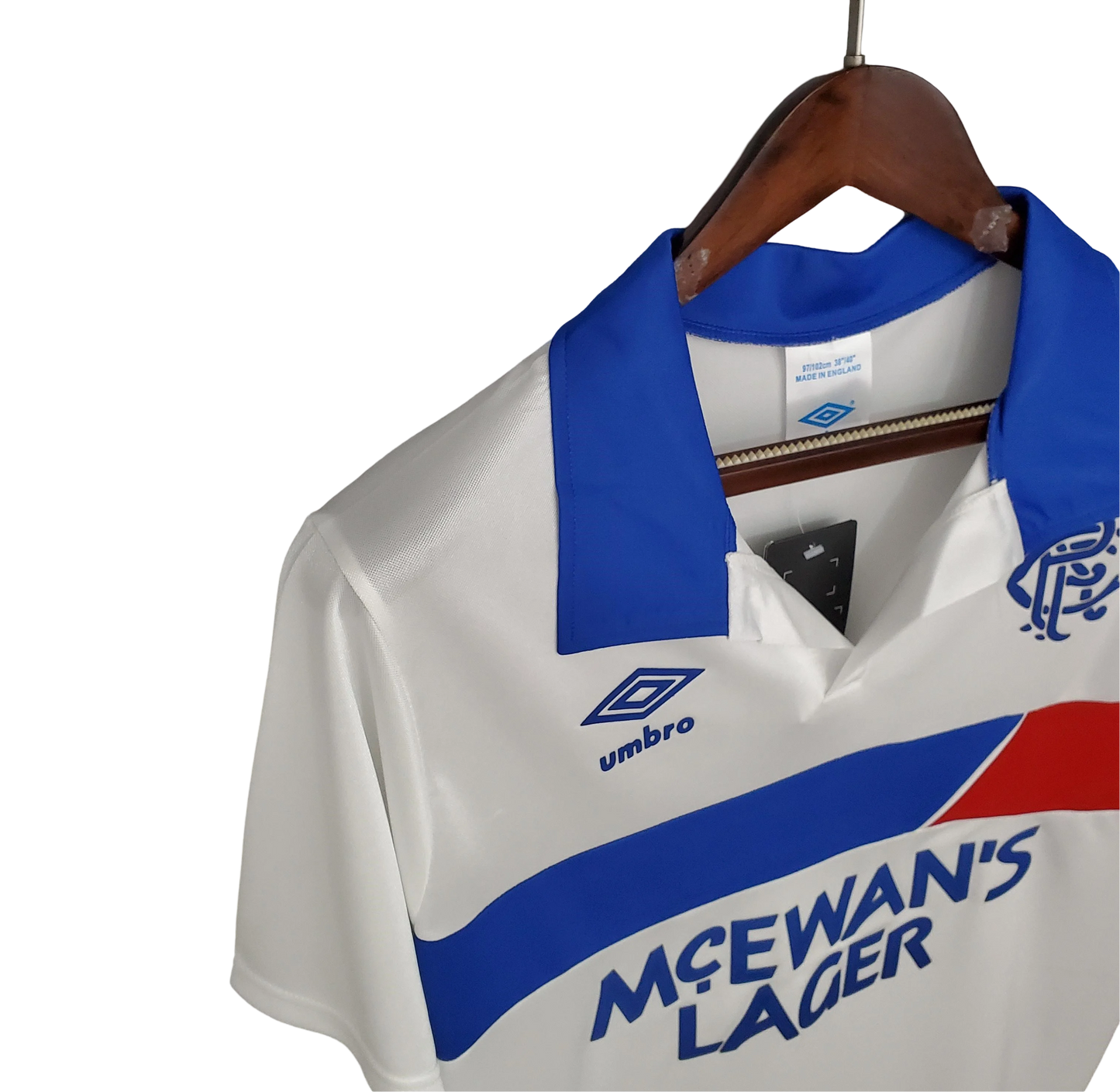 1993/94 Glasgow Rangers Away Kit - ClassicKits433