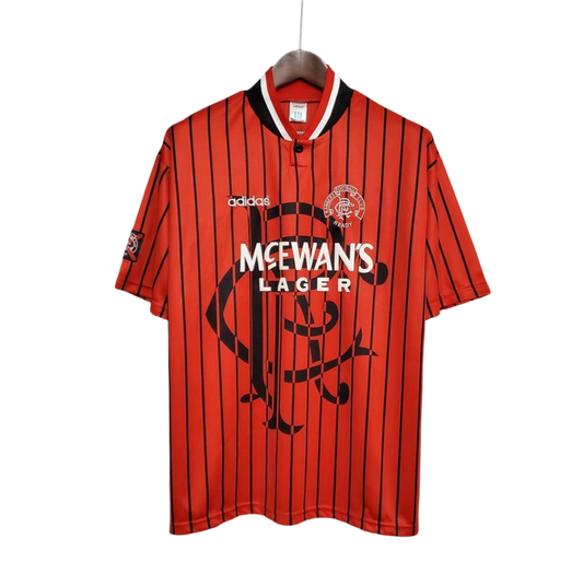 1994/95 Glasgow Rangers Away Kit - ClassicKits433