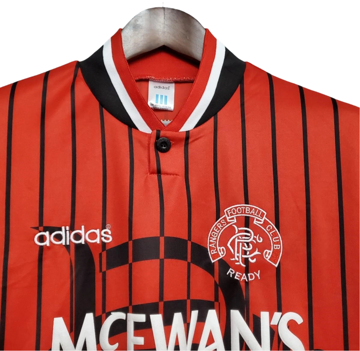 1994/95 Glasgow Rangers Away Kit - ClassicKits433