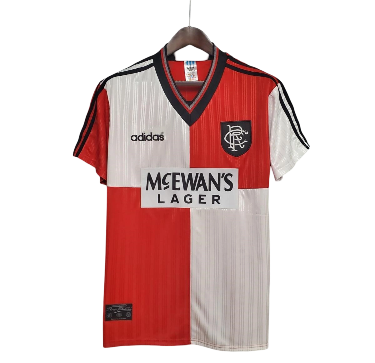 1995/96 Glasgow Rangers Away Kit - ClassicKits433