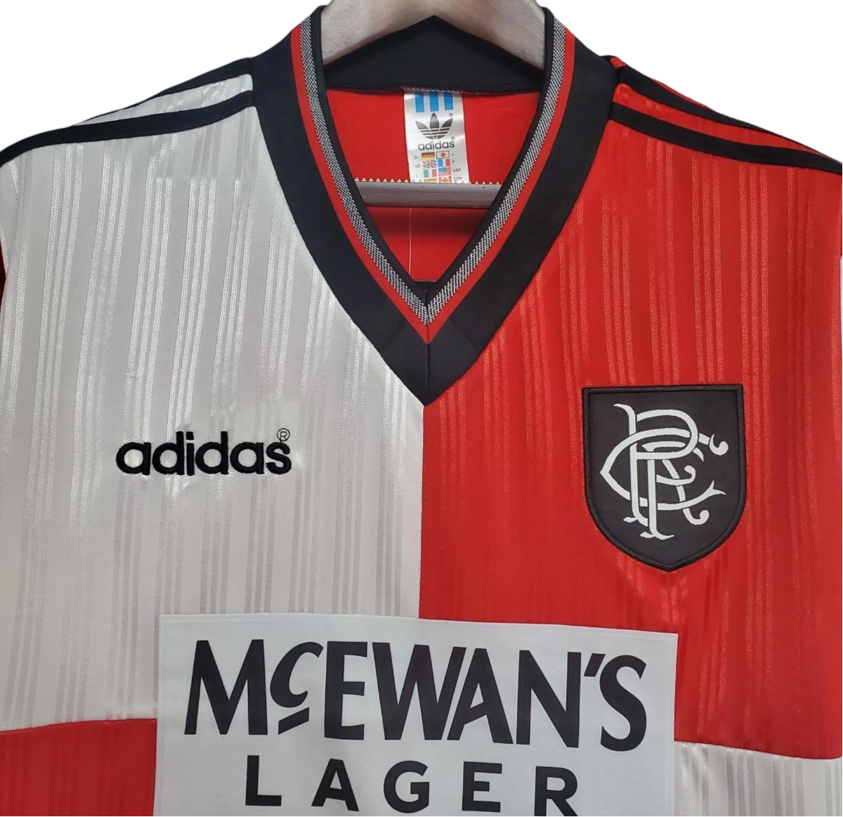 1995/96 Glasgow Rangers Away Kit - ClassicKits433