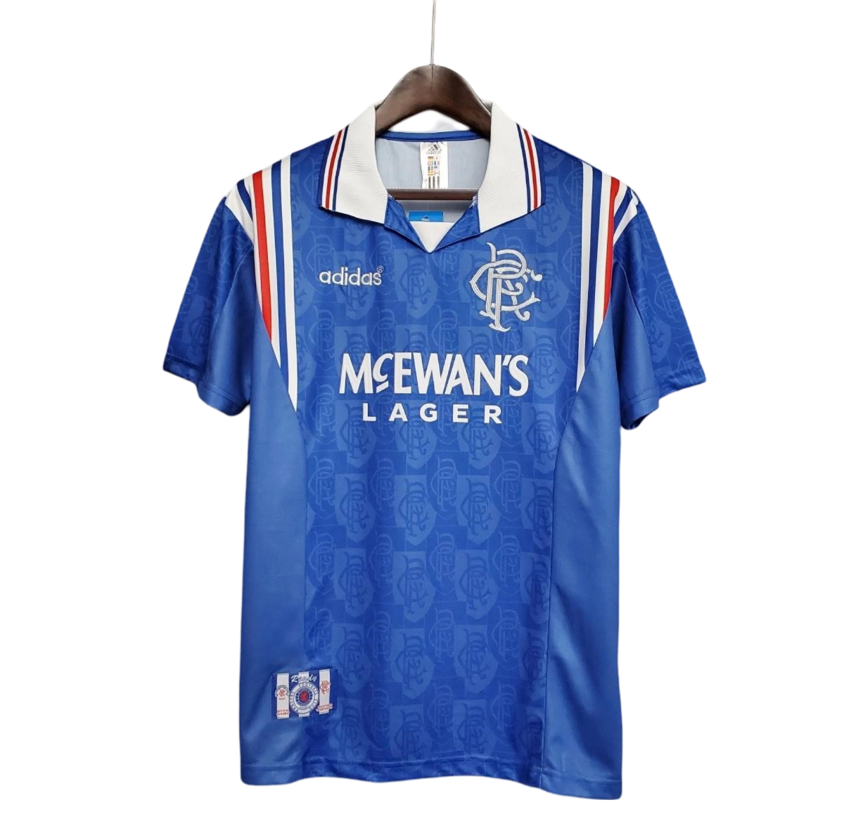 1996/97 Glasgow Rangers Home Kit - ClassicKits433