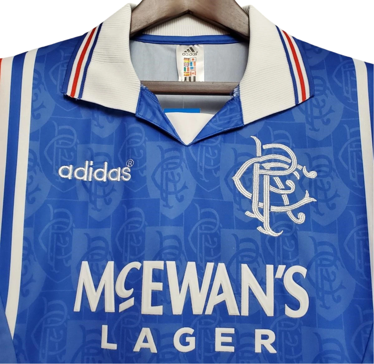 1996/97 Glasgow Rangers Home Kit - ClassicKits433