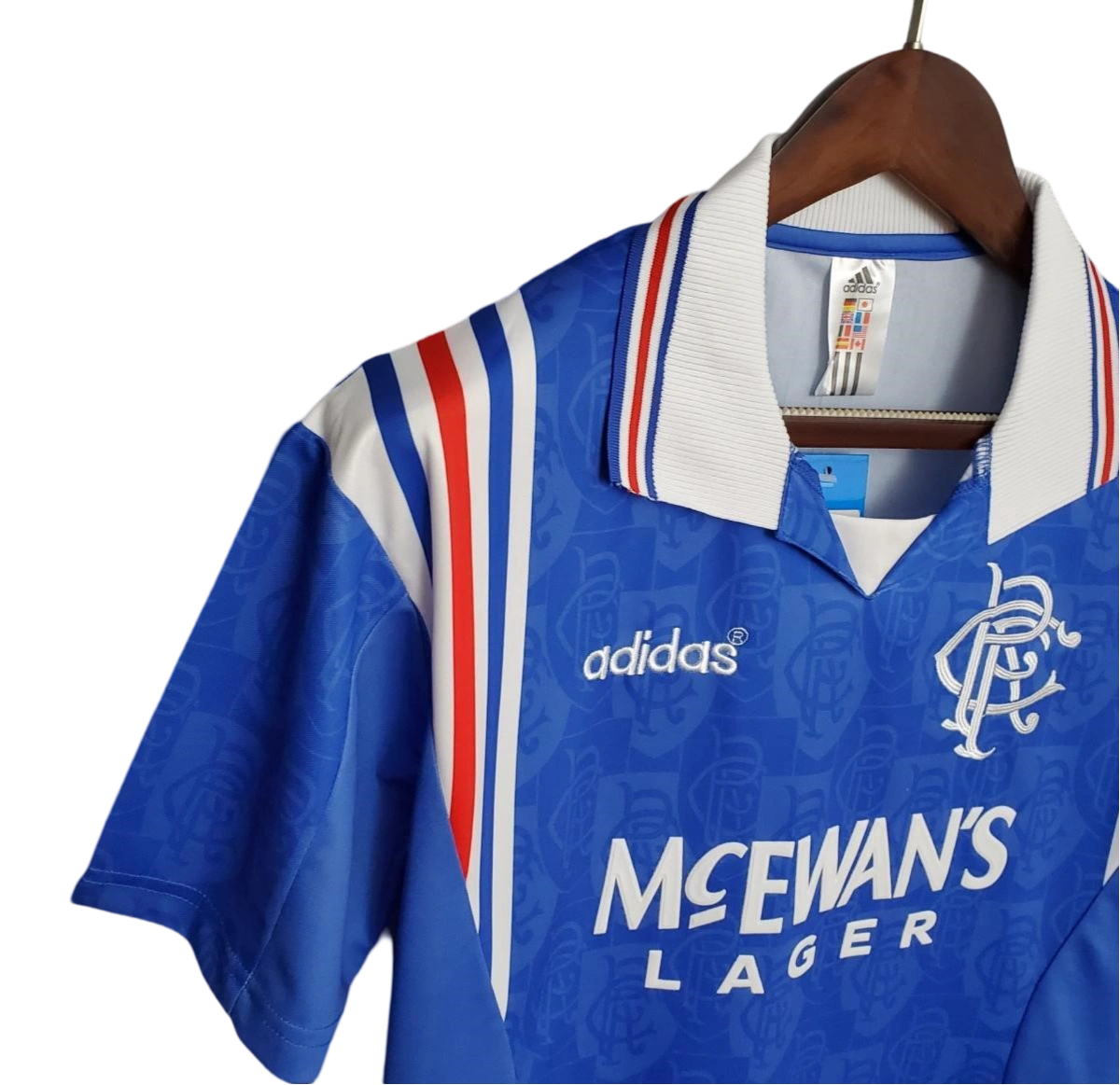 1996/97 Glasgow Rangers Home Kit - ClassicKits433