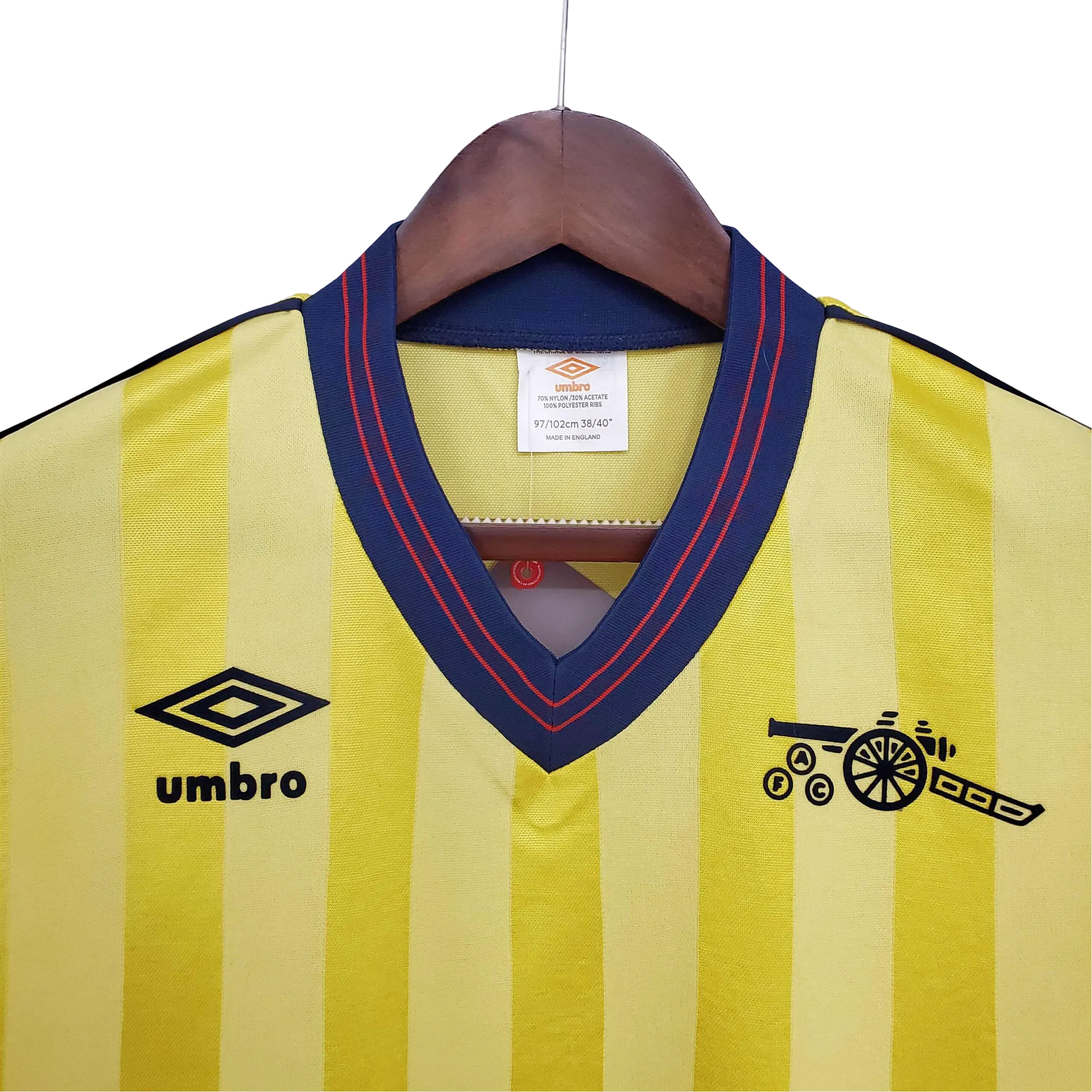 1983/86 Arsenal Home Retro Kit - ClassicKits433