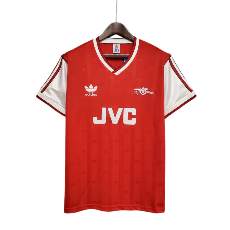 1986/1987 Arsenal Home Retro Kit - ClassicKits433