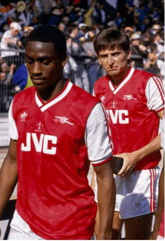 1986/1987 Arsenal Home Retro Kit - ClassicKits433