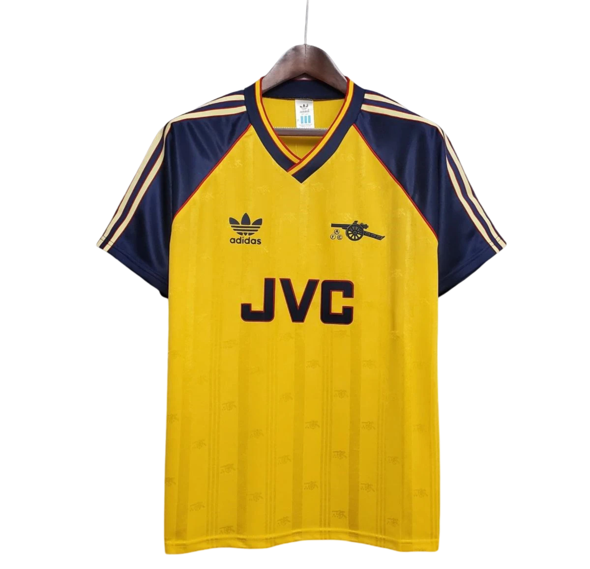 1988/1989 Arsenal Away Retro Kit - ClassicKits433