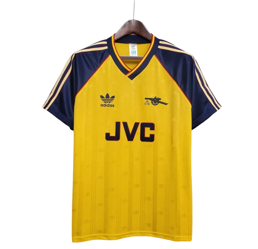 1988/1989 Arsenal Away Retro Kit - ClassicKits433