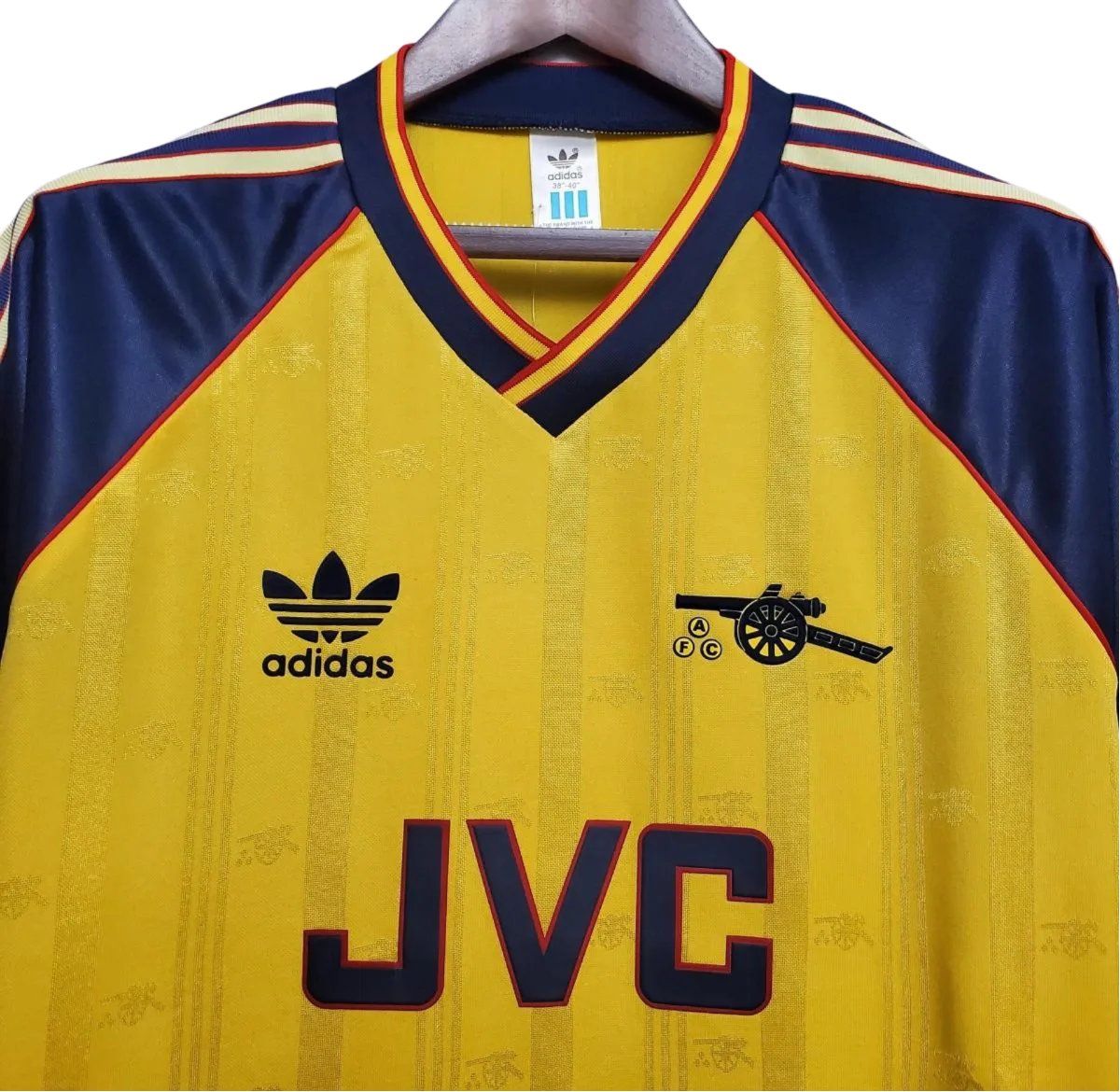 1988/1989 Arsenal Away Retro Kit - ClassicKits433