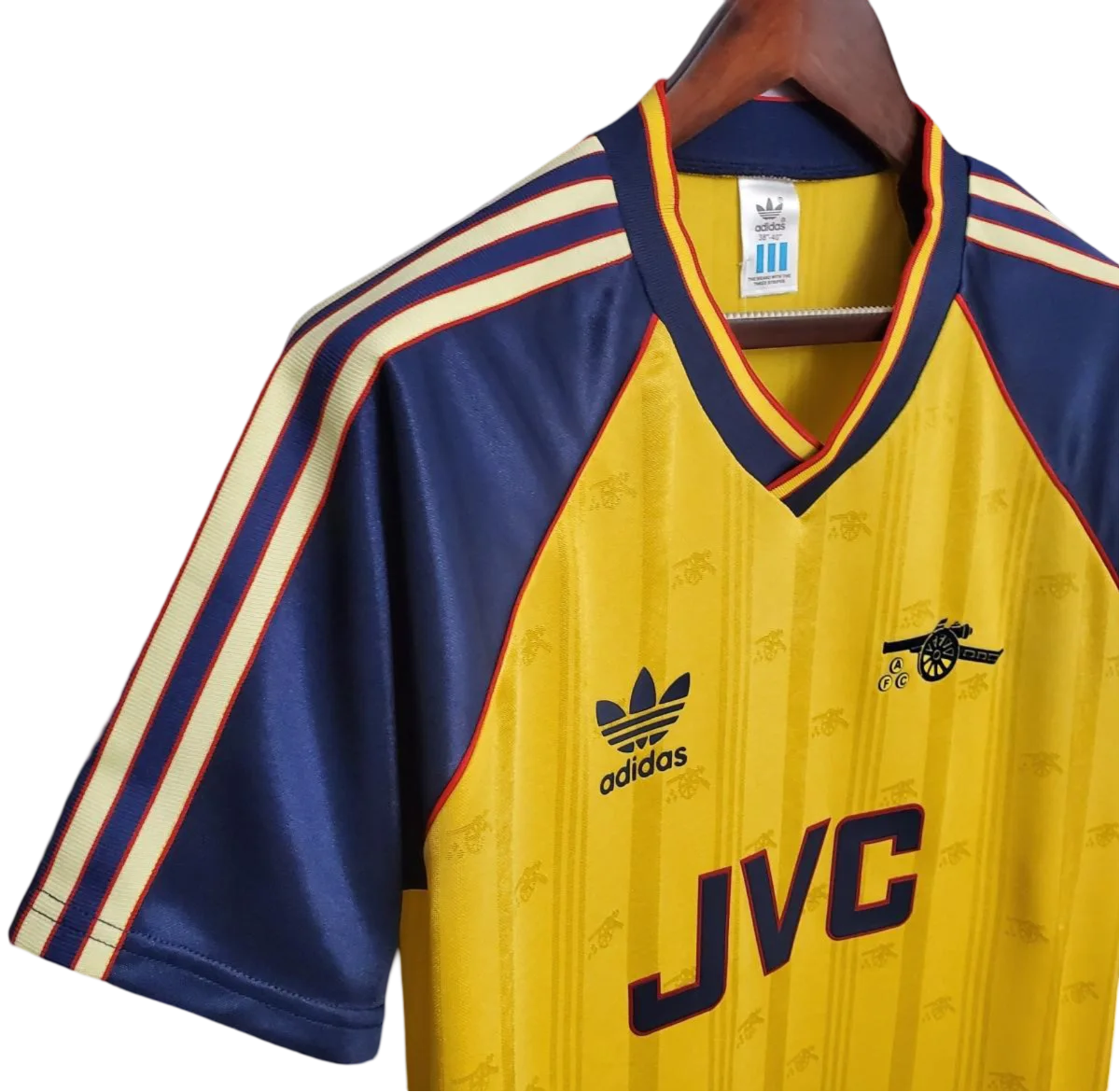 1988/1989 Arsenal Away Retro Kit - ClassicKits433