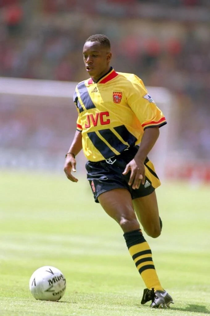 1993/94 Arsenal Away Retro Kit - ClassicKits433