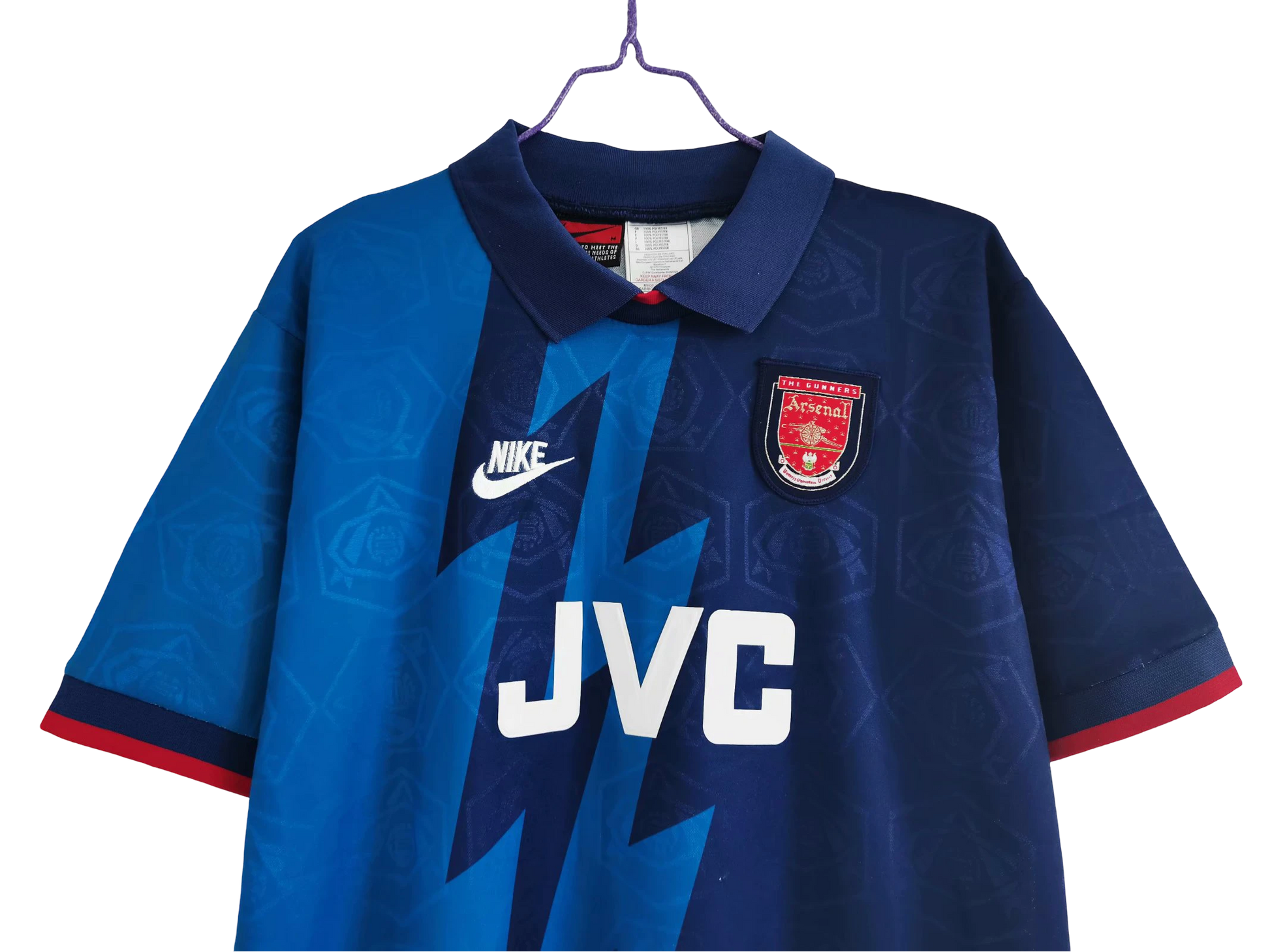 1995/96 Arsenal Away Retro Kit - ClassicKits433