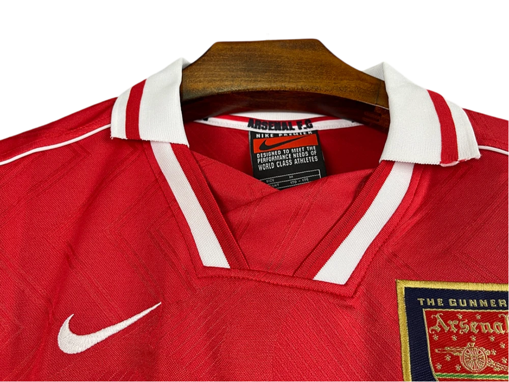 1996/1997 Arsenal Home Retro Kit - ClassicKits433