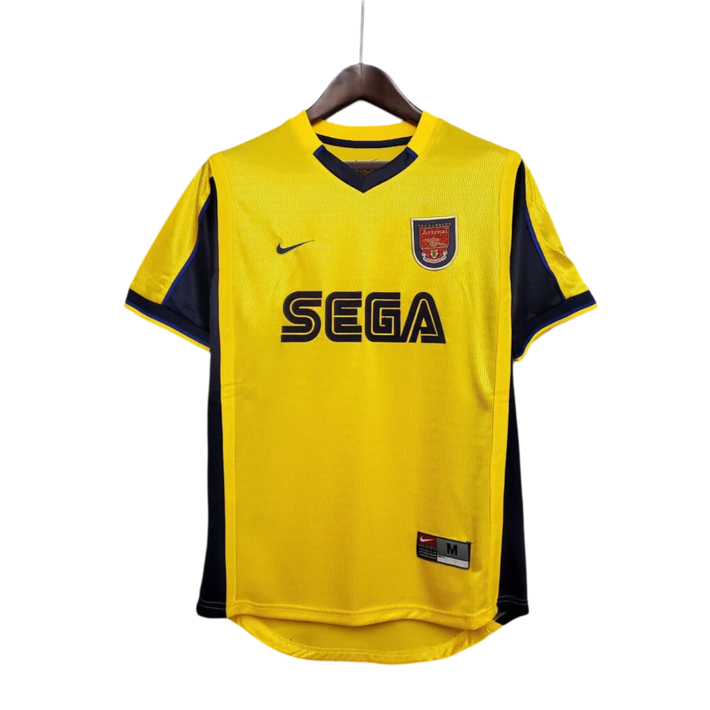 2000/2001 Arsenal Away Retro Kit - ClassicKits433