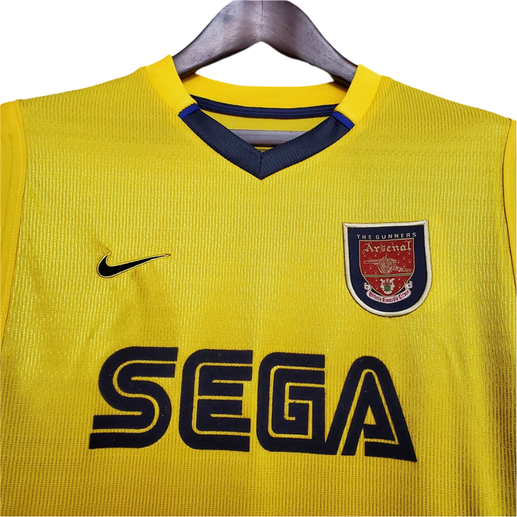 2000/2001 Arsenal Away Retro Kit - ClassicKits433