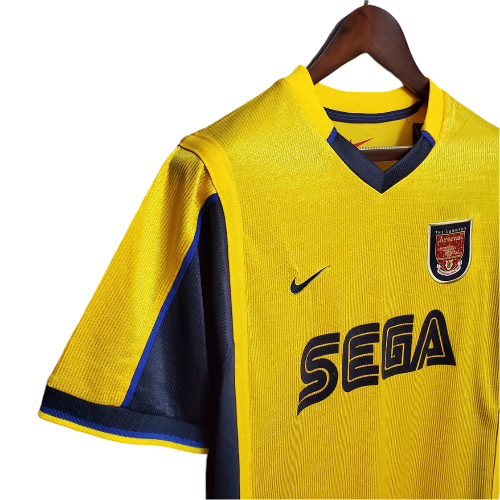 2000/2001 Arsenal Away Retro Kit - ClassicKits433