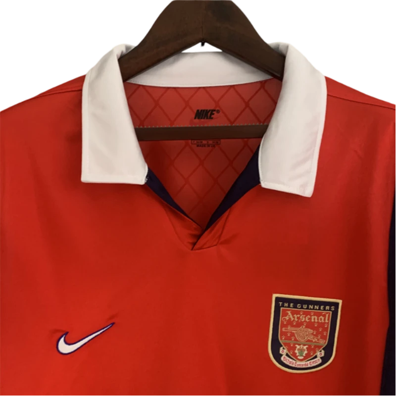 2000/2002 Arsenal Home Retro Kit - ClassicKits433