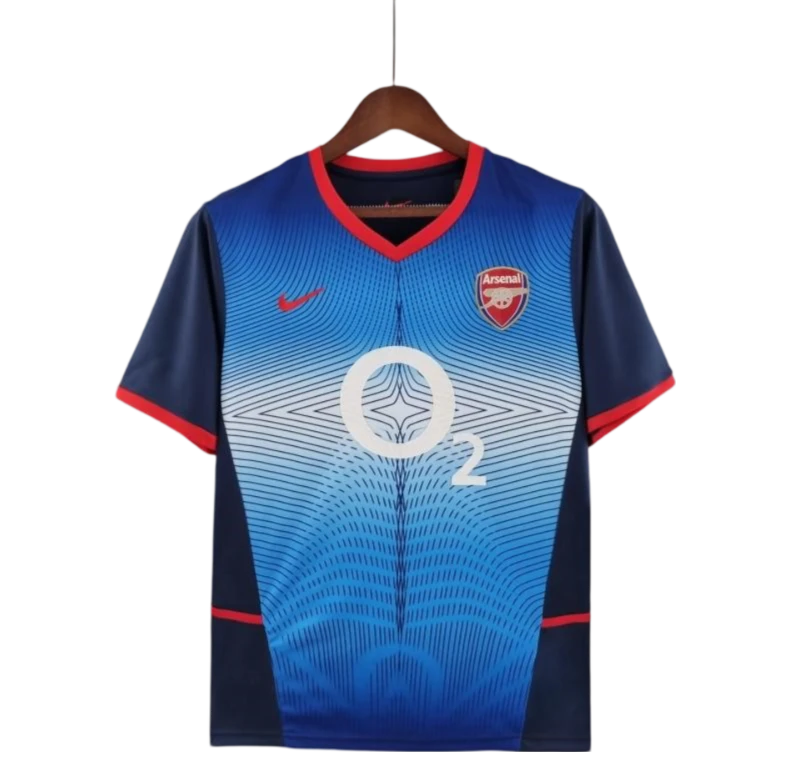 2002/2004 Arsenal Away Retro Kit - ClassicKits433